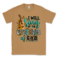 Toasted Coconut i will sing of the goodness of god Classic Tee - RanaPortraitStore