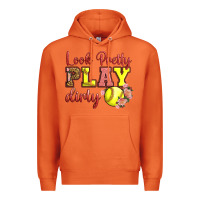 Carrot Look Pretty Play Dirty Premium Hoodie - LillyAllenDesigns