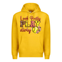 Lemon Look Pretty Play Dirty Premium Hoodie - LillyAllenDesigns