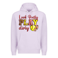 Lilac Look Pretty Play Dirty Premium Hoodie - LillyAllenDesigns