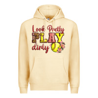 Pina Colada Look Pretty Play Dirty Premium Hoodie - LillyAllenDesigns