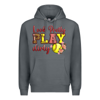 Rock Look Pretty Play Dirty Premium Hoodie - LillyAllenDesigns