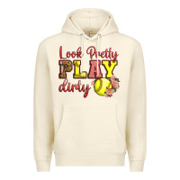 Sandshell Look Pretty Play Dirty Premium Hoodie - LillyAllenDesigns