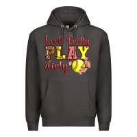 Smoke Look Pretty Play Dirty Premium Hoodie - LillyAllenDesigns