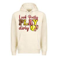 Tofu Look Pretty Play Dirty Premium Hoodie - LillyAllenDesigns