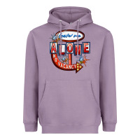 Lavender leave me alone anti valentines day Heavyweight Hoodie - FaDigitalArtStudio