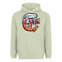 Matcha leave me alone anti valentines day Heavyweight Hoodie - FaDigitalArtStudio