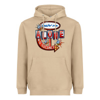 Mushroom leave me alone anti valentines day Heavyweight Hoodie - FaDigitalArtStudio
