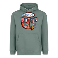 Sage leave me alone anti valentines day Heavyweight Hoodie - FaDigitalArtStudio