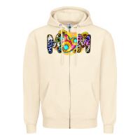 Sandshell mom sunflower Zipper Hoodie - Zillion Design Studio