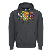 Smoke mom sunflower Zipper Hoodie - Zillion Design Studio