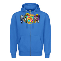 True Royal mom sunflower Zipper Hoodie - Zillion Design Studio