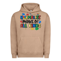 Pigment Burro normalize minds of all kinds Urban Hoodie - MaliasSmallBusiness