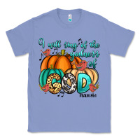 Colony Blue i will sing of the godness of god psalm 89 1 Classic Tee - RanaPortraitStore