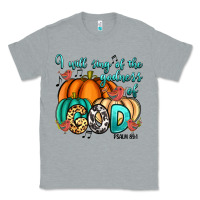 Heather Grey i will sing of the godness of god psalm 89 1 Classic Tee - RanaPortraitStore