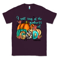 Plum i will sing of the godness of god psalm 89 1 Classic Tee - RanaPortraitStore