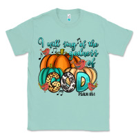Seafoam i will sing of the godness of god psalm 89 1 Classic Tee - RanaPortraitStore