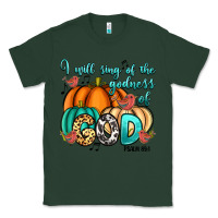 Sports Green i will sing of the godness of god psalm 89 1 Classic Tee - RanaPortraitStore