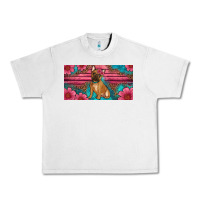 Lunar Rock french bulldog floral license plate Urban Heavy Tee - Artiststas