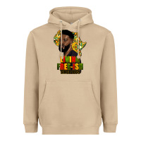 Mushroom juneteenth living freeish since 1865 Heavyweight Hoodie - HRA Design Shop