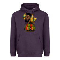 Plum juneteenth living freeish since 1865 Heavyweight Hoodie - HRA Design Shop