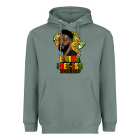 Sage juneteenth living freeish since 1865 Heavyweight Hoodie - HRA Design Shop
