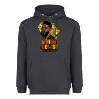 Smoke juneteenth living freeish since 1865 Heavyweight Hoodie - HRA Design Shop