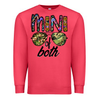 Cardinal mini of both Premium Sweatshirt - CowhideDigitalArt