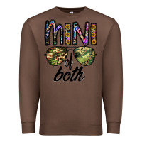 Chestnut mini of both Premium Sweatshirt - CowhideDigitalArt