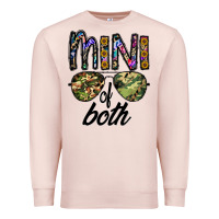 Pale Pink mini of both Premium Sweatshirt - CowhideDigitalArt