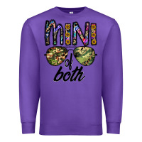 Purple mini of both Premium Sweatshirt - CowhideDigitalArt