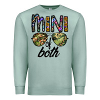 Seafoam mini of both Premium Sweatshirt - CowhideDigitalArt