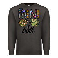 Smoke mini of both Premium Sweatshirt - CowhideDigitalArt