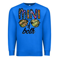 True Royal mini of both Premium Sweatshirt - CowhideDigitalArt