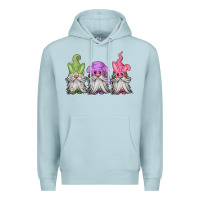 Blue Mist easter gnomes spring Premium Hoodie - Jasminsmagicworld