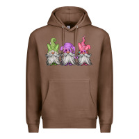 Chestnut easter gnomes spring Premium Hoodie - Jasminsmagicworld