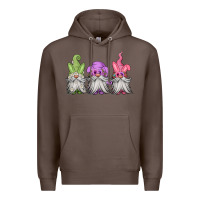 Coffee easter gnomes spring Premium Hoodie - Jasminsmagicworld