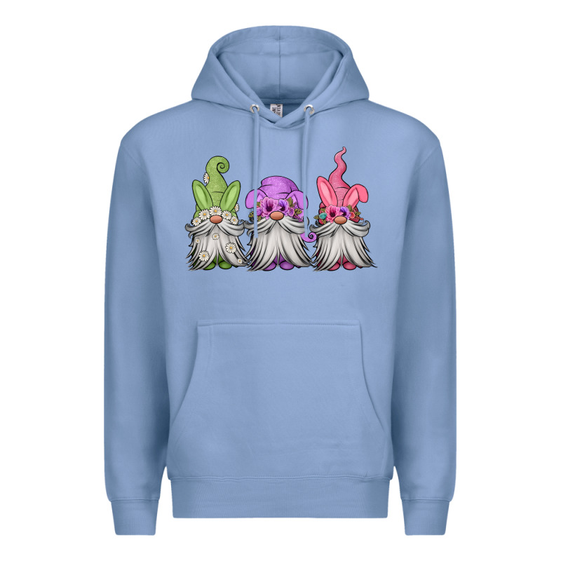 Easter Gnomes Spring Premium Hoodie by Jasminsmagicworld | Teevron