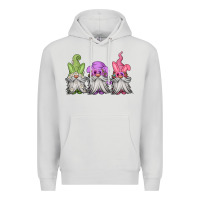 Dove Grey easter gnomes spring Premium Hoodie - Jasminsmagicworld