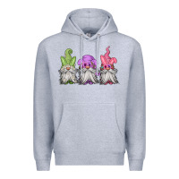 Heather Grey easter gnomes spring Premium Hoodie - Jasminsmagicworld