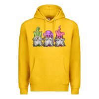 Lemon easter gnomes spring Premium Hoodie - Jasminsmagicworld