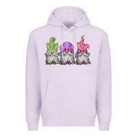 Lilac easter gnomes spring Premium Hoodie - Jasminsmagicworld