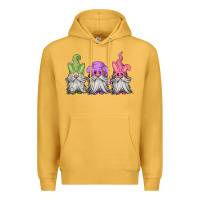 Mustard easter gnomes spring Premium Hoodie - Jasminsmagicworld
