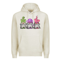Oatmeal Heather easter gnomes spring Premium Hoodie - Jasminsmagicworld