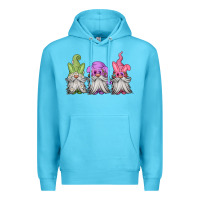 Ocean Blue easter gnomes spring Premium Hoodie - Jasminsmagicworld