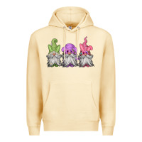 Pina Colada easter gnomes spring Premium Hoodie - Jasminsmagicworld