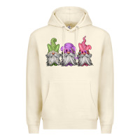 Sandshell easter gnomes spring Premium Hoodie - Jasminsmagicworld