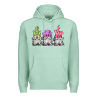 Seafoam easter gnomes spring Premium Hoodie - Jasminsmagicworld