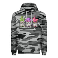 Slate Camo easter gnomes spring Premium Hoodie - Jasminsmagicworld