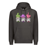 Smoke easter gnomes spring Premium Hoodie - Jasminsmagicworld